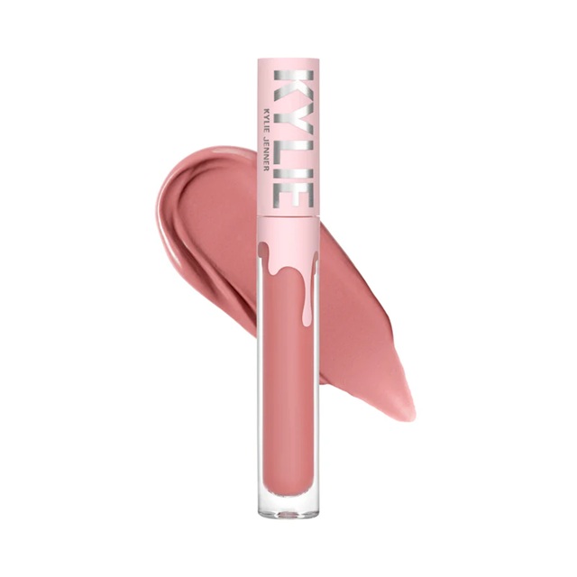 Kylie Matte Liquid Lipstick -  Cool Pink Nude