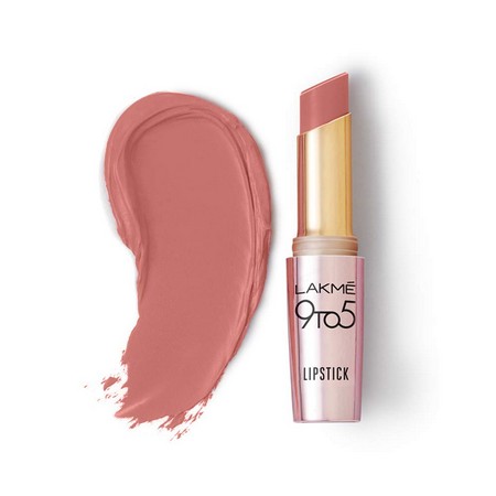 Lakme 9 to 5 Primer and Matte Lip Color MP7 Blushing Nude 3.6 grams