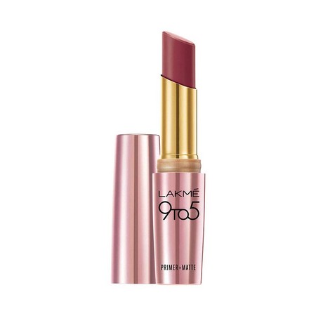 Lakme 9 to 5 Primer and Matte Lip Color Pink Party 3.6 grams