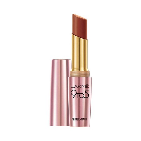 Lakme 9 to 5 Primer and Matte Lip Color MB12 Choco Break 3.6 grams