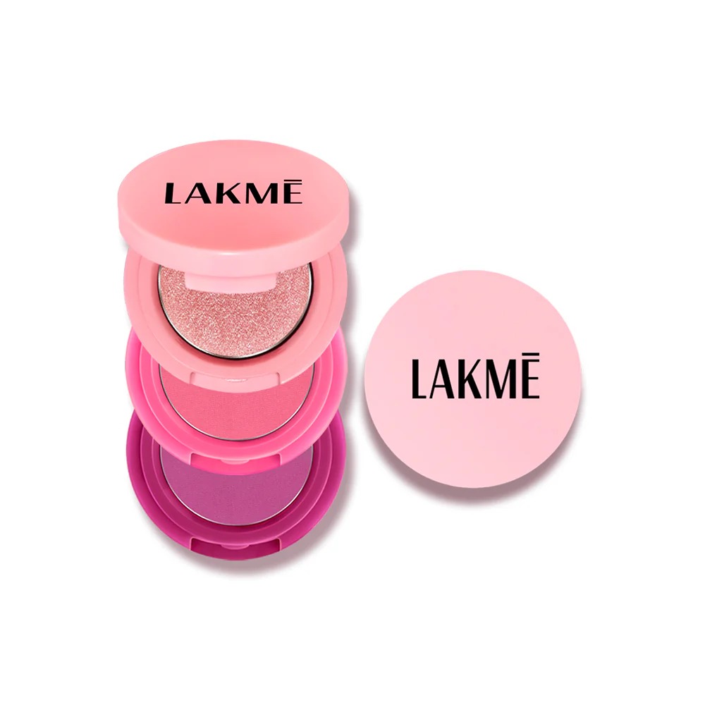 Lakme 9to5 Eyeconic Shadow Stack Pink Beauty