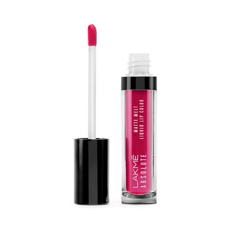 Lakme Absolute Matte Melt Liquid Lip Color Pink Poison 6 ml