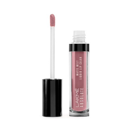 Lakme Absolute Matte Melt Liquid Lip Color Mild Mauve 6 ml