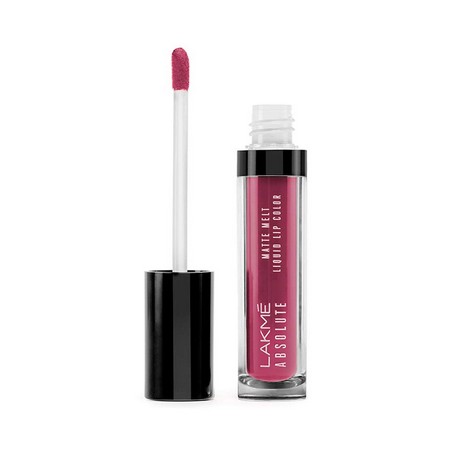 Lakme Absolute Matte Melt Liquid Lip Color Mulberry Feast 6 ml