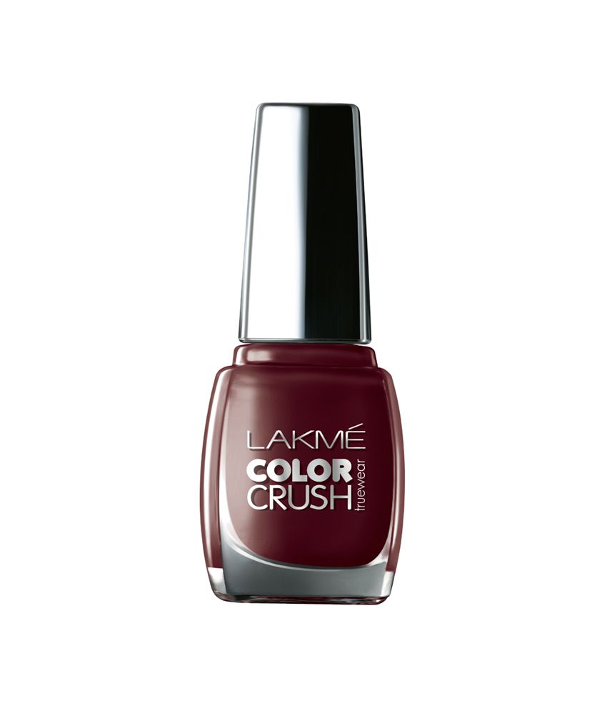 Lakme True Wear Color  Crush Nail Color Reds 33 9 ml