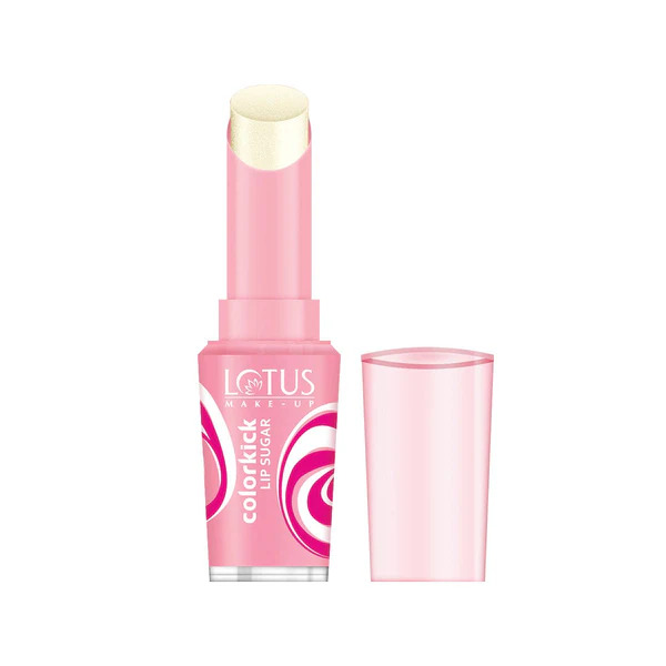 Lotus Colorkick Exfoliating & Hydrating Lip Sugar SPF 20 - Vanilla