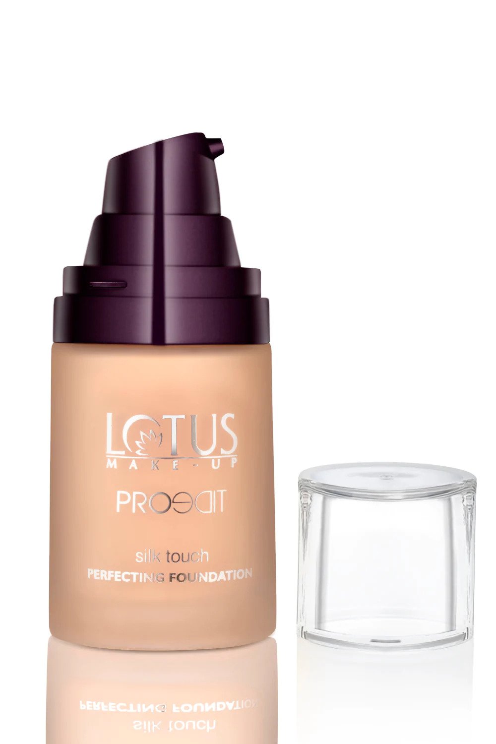 Lotus Herbals Make Up Proedit Silk Touch Perfecting Foundation Almond
