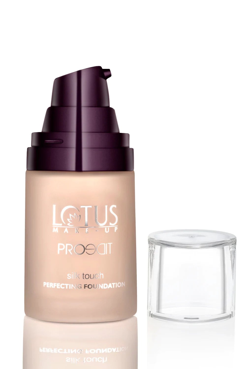 Lotus Herbals Make Up Proedit Silk Touch Perfecting Foundation Cashew