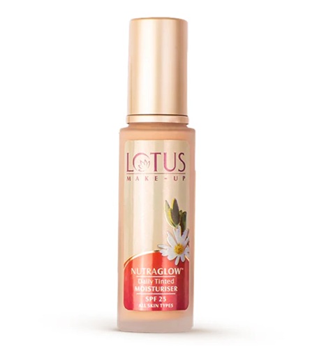 Lotus Herbals NutraGlow Daily Tinted Moisturiser Bright Angel 50 ml