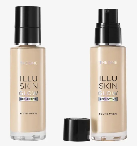 Oriflame The ONE Illuskin Glow Reflective Foundation - Marble Neutral