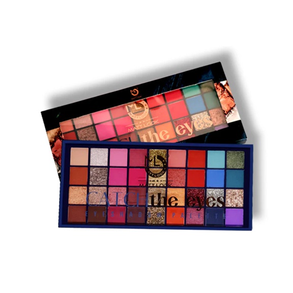 Mattlook Catch The Eyes Eyeshadow Palette - Shade 01