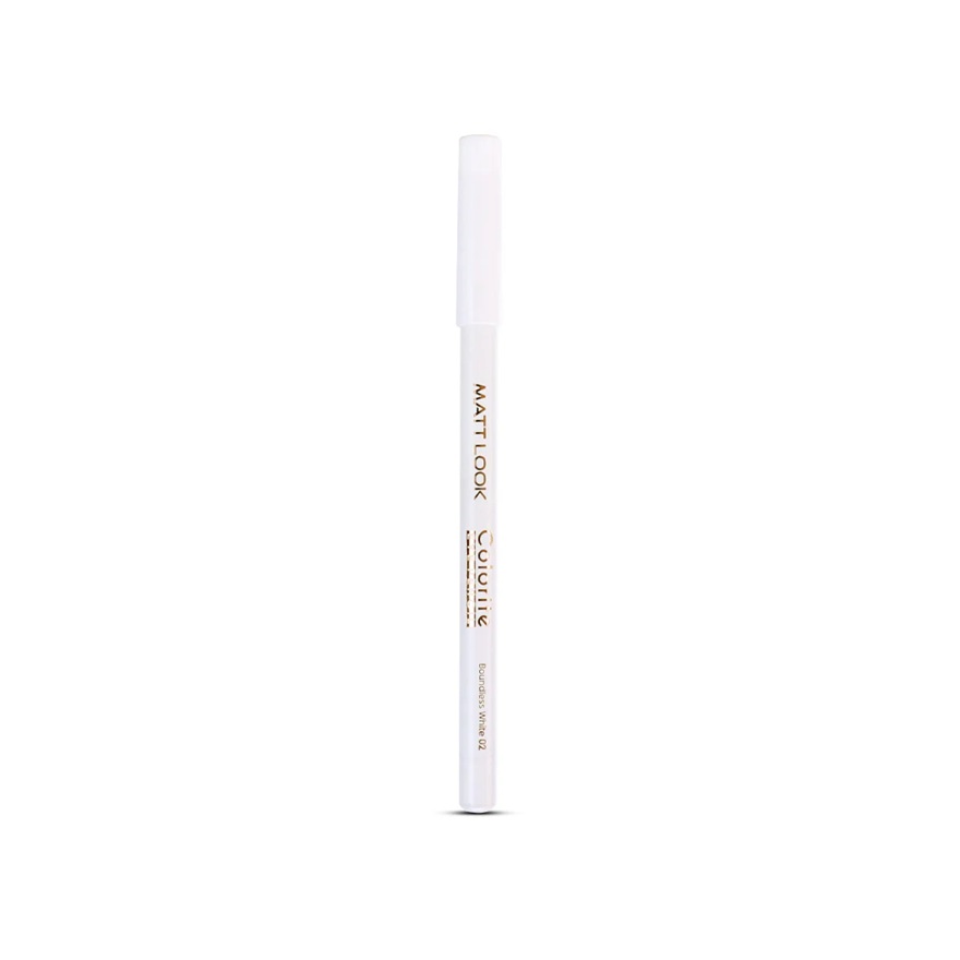 Mattlook Colorite Eye Pencil - Boundless White
