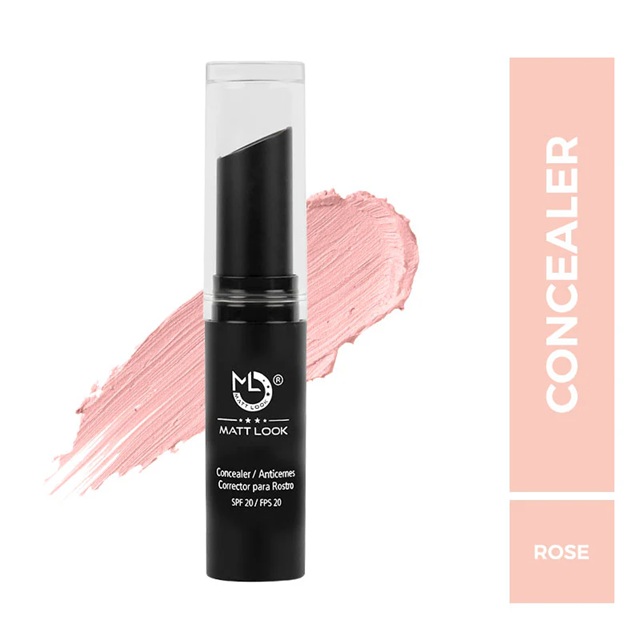 Mattlook Concealer Anticernes Corrector Para Rostro - Rose G6