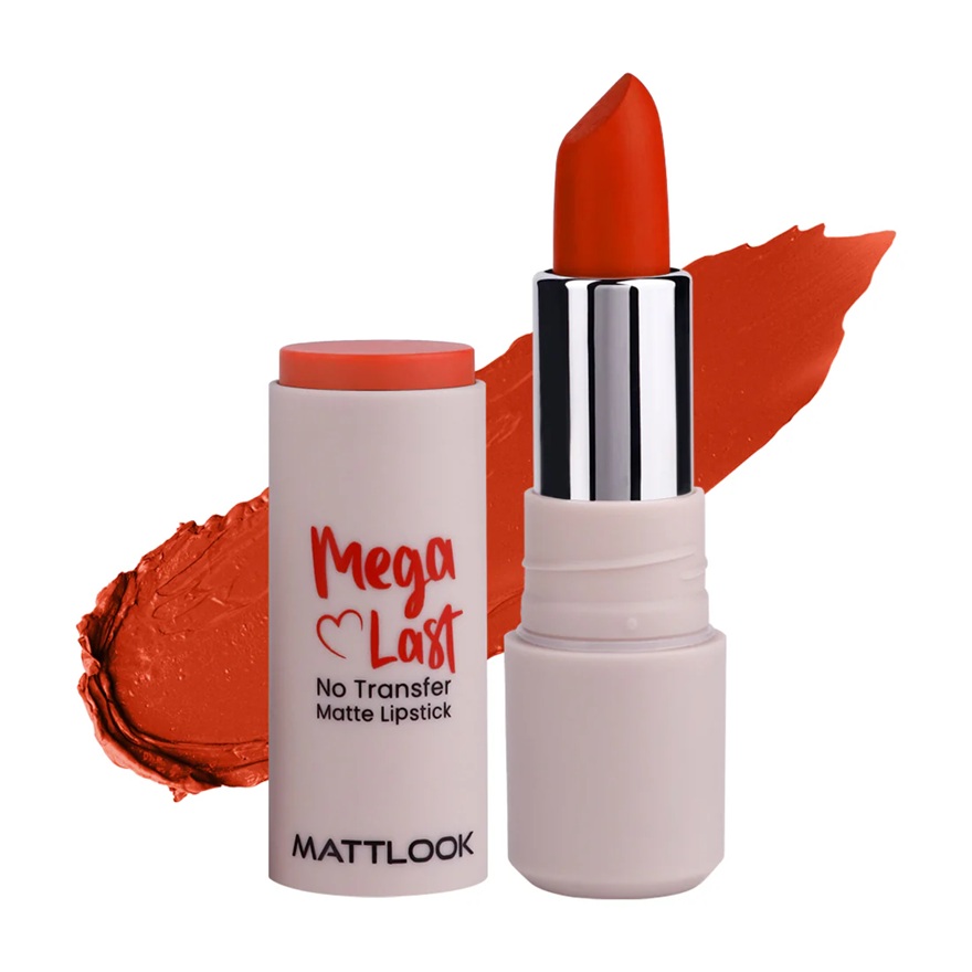 Mattlook Mega Last No Transfer Lipstick - Candy Red-01