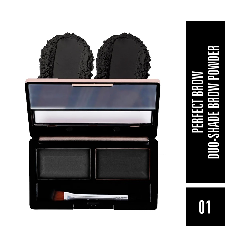 Mattlook Perfect Brow Duo-Shade Brow Powder - Brow Powder 01