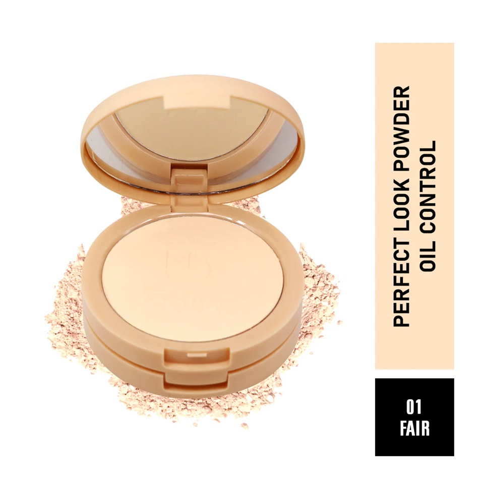 Mattlook Perfect Look Oil Control 2 in 1 Formula Compact Powder - 01 Fair
