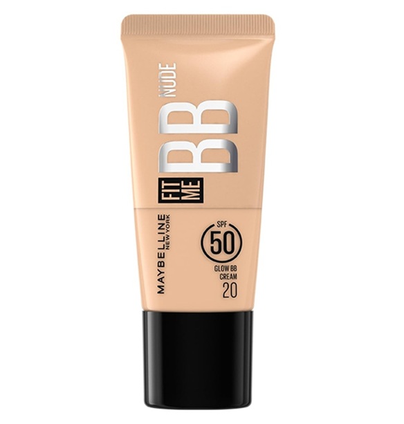 Maybelline Fit Me Glow BB Cream - Shade 20