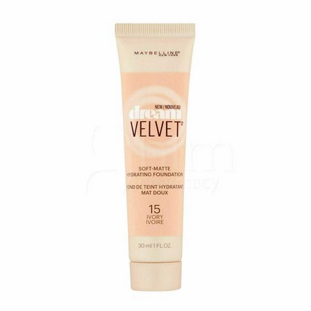 Maybelline New York Dream Velvet Foundation 15 Nude Ivory 30 ml