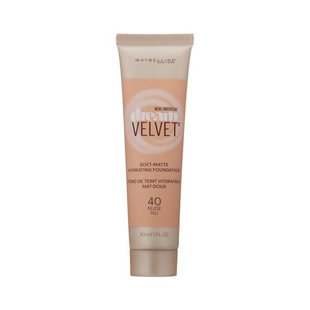 Maybelline New York Dream Velvet Foundation 40 Nude 30 ml