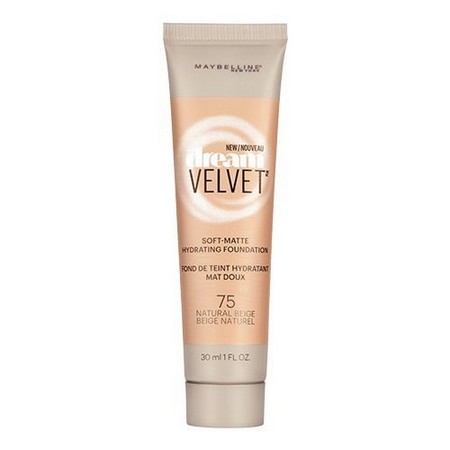 Maybelline New York Dream Velvet Foundation 75 Natural Beige 30 ml