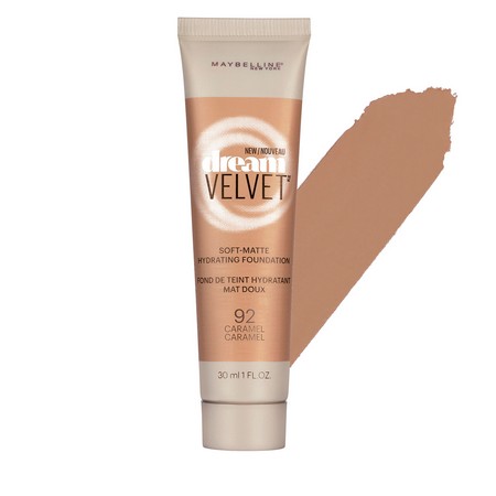 Maybelline New York Dream Velvet Foundation 92 Caramel 30 ml