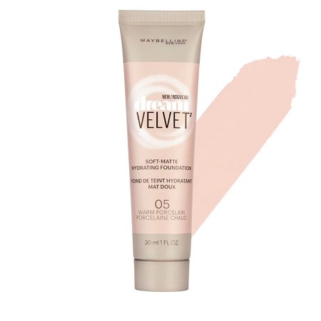 Maybelline New York Dream Velvet Foundation Warm Porcelain 30 ml