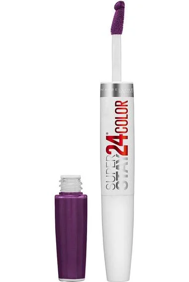 Maybelline New York Super Stay 2 Step Lipsticks All Day Plum 1.8 grams