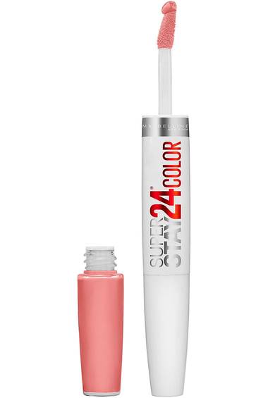 Maybelline New York Super Stay 2 Step Lipsticks All Night Apricot 1.8 grams