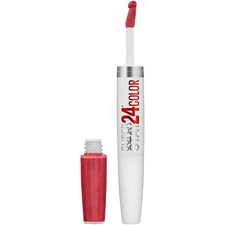 Maybelline New York Super Stay 2 Step Lipsticks Continuous Coral 1.8 grams