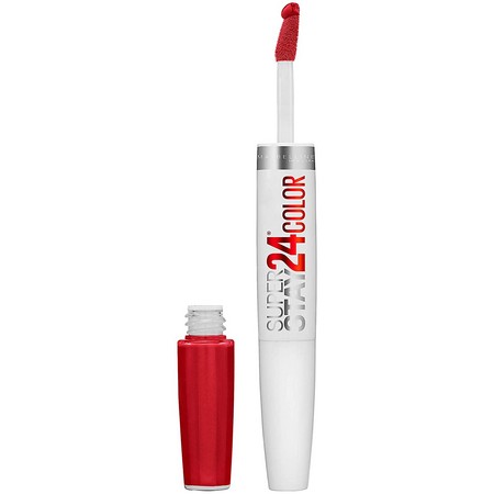 Maybelline New York Super Stay 2 Step Lipsticks Eternal Cherry 1.8 grams