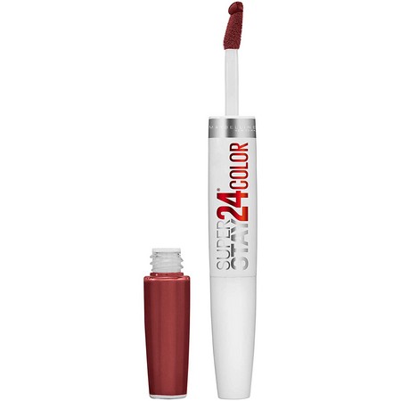 Maybelline New York Super Stay 2 Step Lipsticks Everlasting Wine 1.8 grams