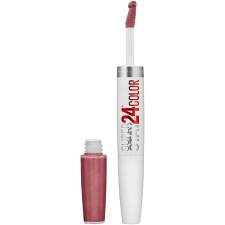 Maybelline New York Super Stay 2 Step Lipsticks Forever Chestnut 1.8 grams