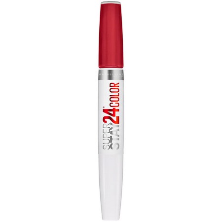 Maybelline New York Super Stay 2 Step Lipsticks Keep Up The Flame 1.8 grams
