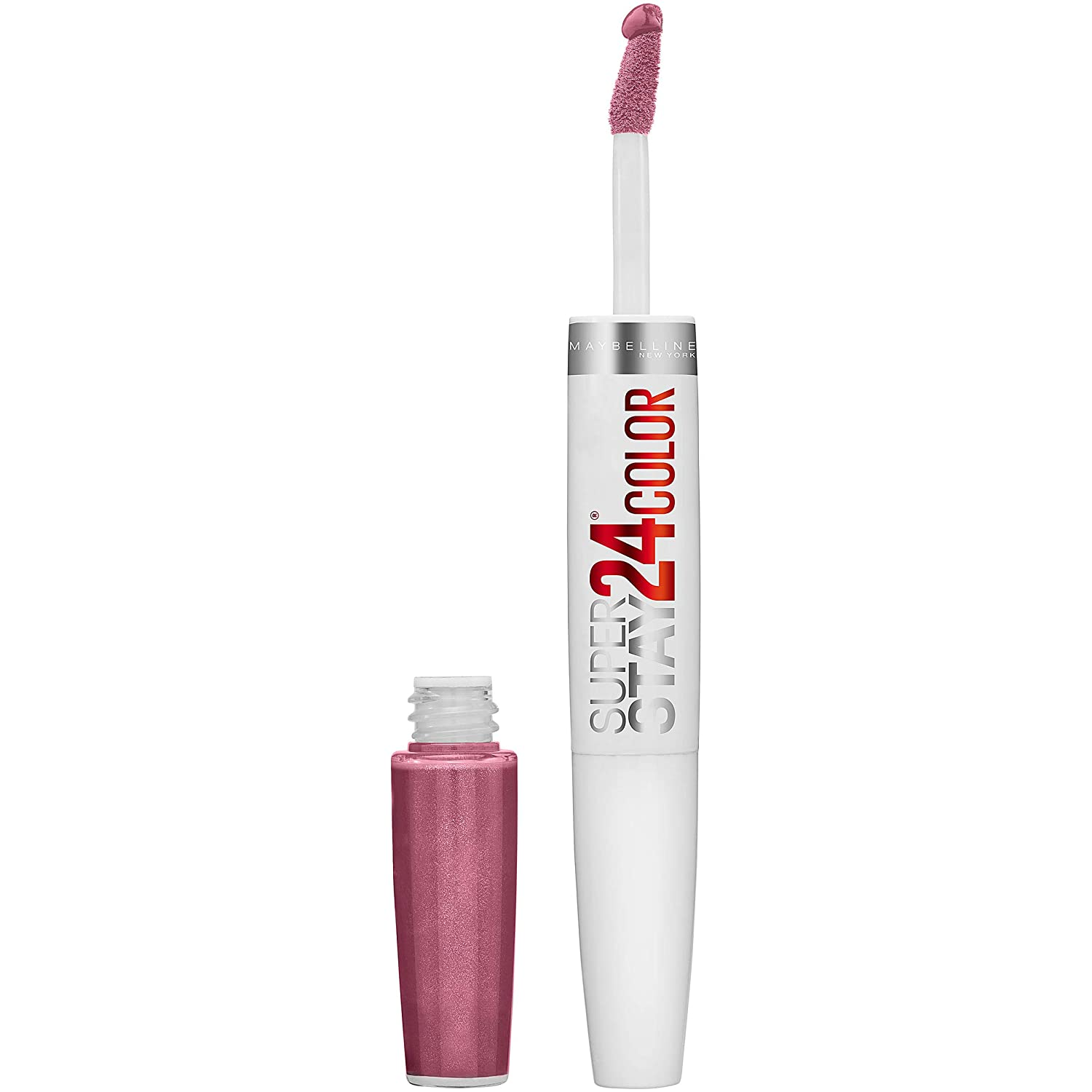 Maybelline New York Super Stay 2 Step Lipsticks Perpetual Plum 1.8 grams