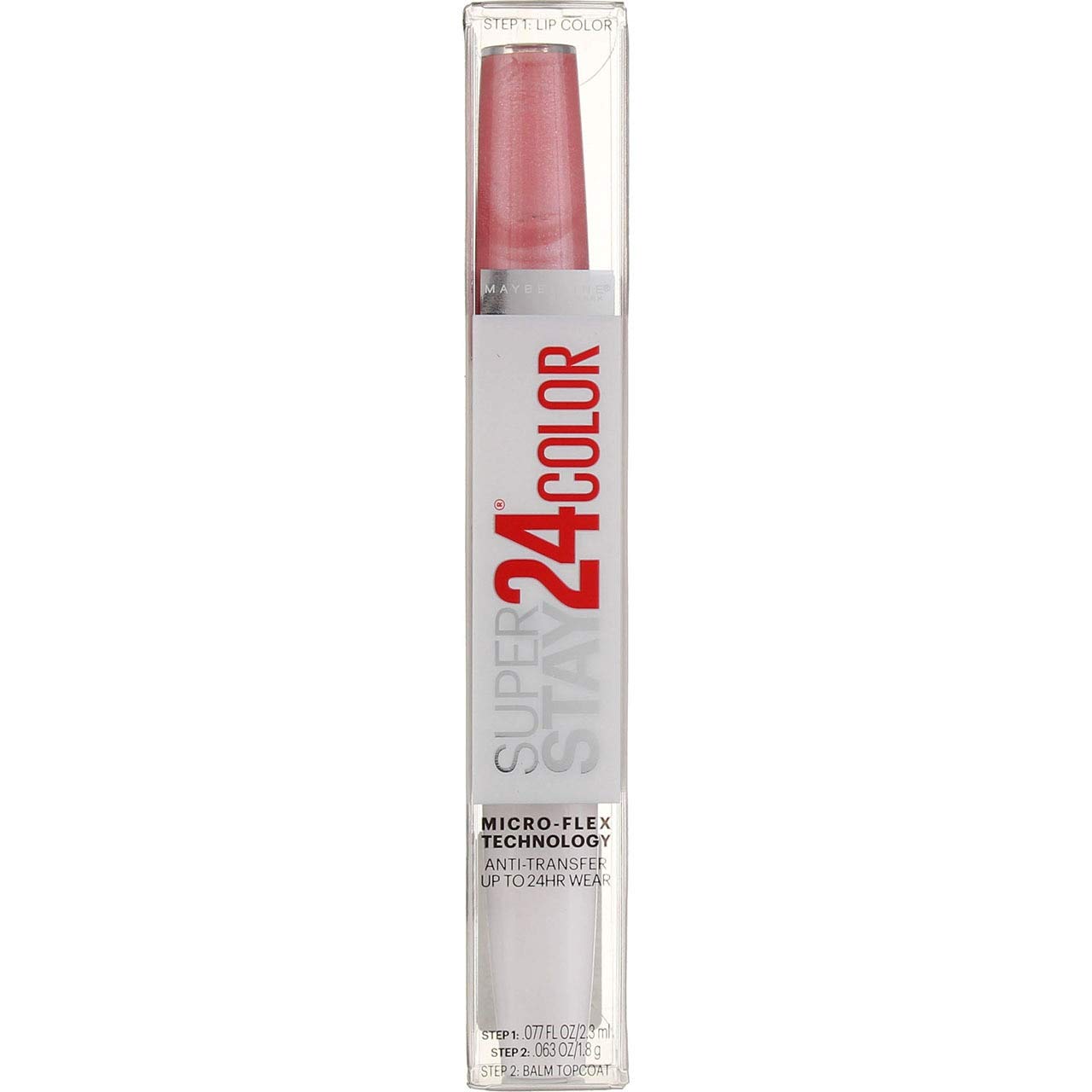 Maybelline New York Super Stay 2 Step Lipsticks So Pearly Pink 1.8 grams