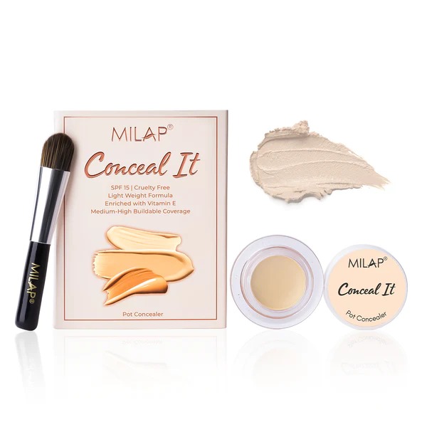 Milap Conceal It -  Light Ivory