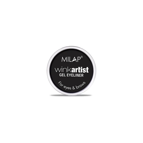 Milap Wink Artist Gel Eyeliner - Black