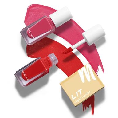 MyGlamm LIT 2 in 1 Liquid Matte Lipstick - Alpha Female