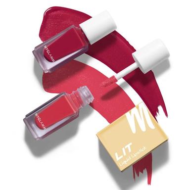 MyGlamm LIT 2 in 1 Liquid Matte Lipstick - Flower Child
