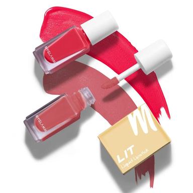 MyGlamm LIT 2 in 1 Liquid Matte Lipstick - Heartbreaker