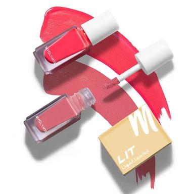 MyGlamm LIT 2 in 1 Liquid Matte Lipstick - Social Butterfly