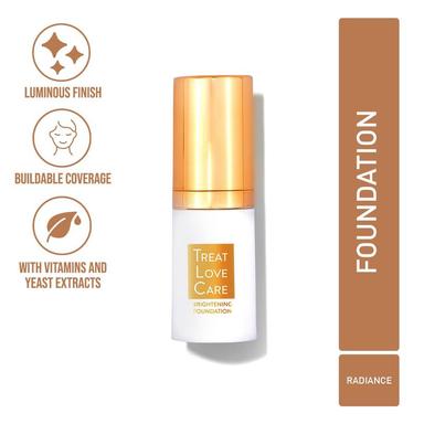 MyGlamm Treat Love Care Brightening Foundation - Radiance