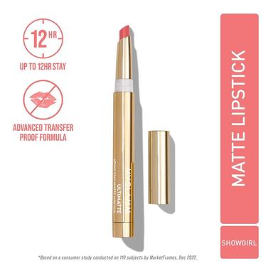 MyGlamm Ultimatte Long Stay Matte Lipstick - Showgirl