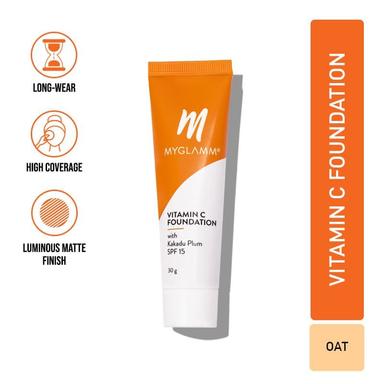 MyGlamm Vitamin C Foundation - Oat