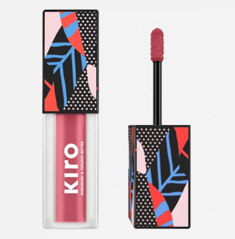 Kiro Super Butter Lip Lacquer - Nude Apricot 4 (Rosebud Pink)