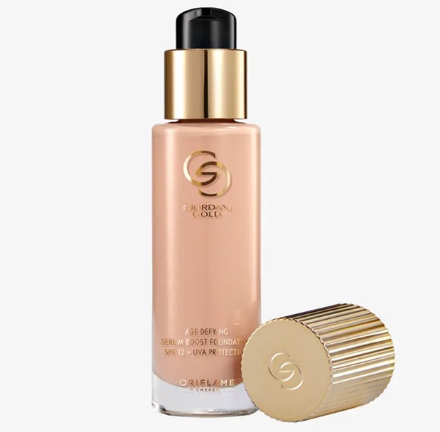 Oriflame Giordani Gold Age Defying Serum Boost Foundation - Porcelain Warm