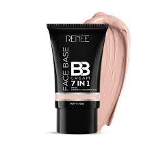 Renee Face Base 7 In 1 BB Cream With SPF 30 Hyaluronic Acid & Vitamin C - B00 Sesame