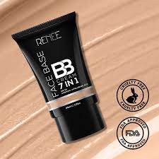 Renee Face Base 7 In 1 BB Cream With SPF 30 Hyaluronic Acid & Vitamin C - B03 Biscuit