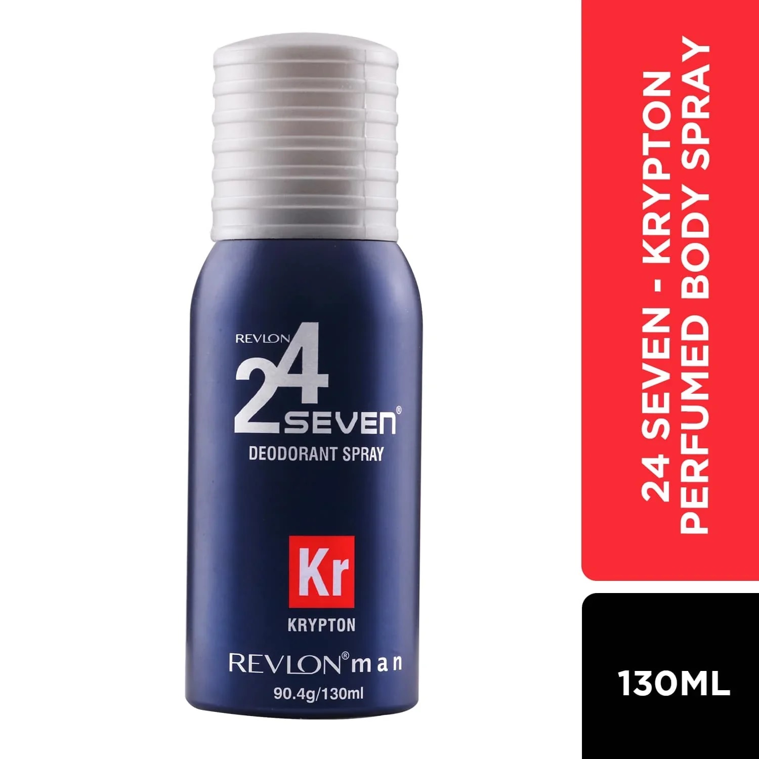 Revlon 24 Seven - Perfumed Body Spray - Krypton