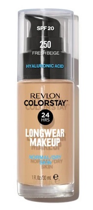 Revlon ColorStay Longwear Makeup for Normal - Dry Skin, SPF 20 - Fresh Beige
